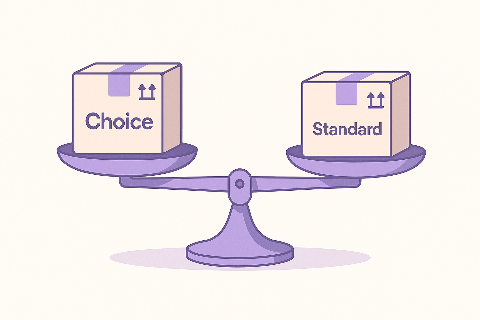 AliExpress Choice vs envío estándar: qué diferencia hay y cuándo elegir cada uno